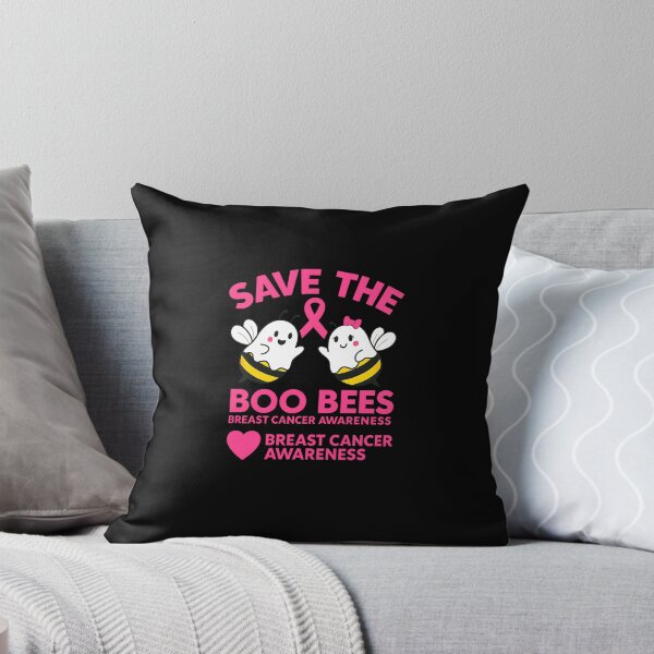 Item preview, Save The Boobees Boo Bees Breast Cancer Halloween Women designed and sold by MOHITSALVI.
