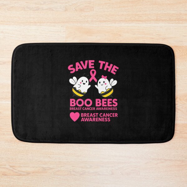 Item preview, Save The Boobees Boo Bees Breast Cancer Halloween Women designed and sold by MOHITSALVI.