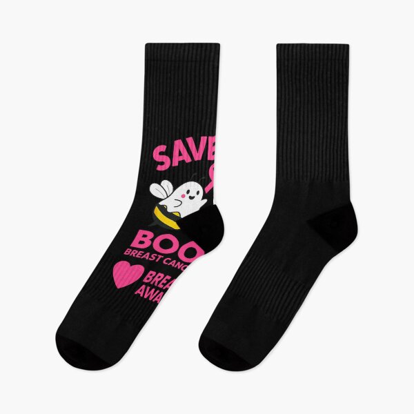 Item preview, Save The Boobees Boo Bees Breast Cancer Halloween Women designed and sold by MOHITSALVI.