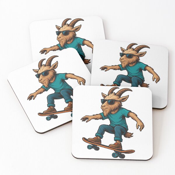 Item preview, Skateboarding Goat designed and sold by k3rstman1.