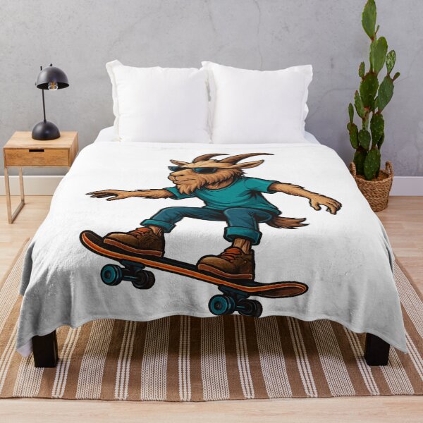 Item preview, Skateboarding Goat designed and sold by k3rstman1.