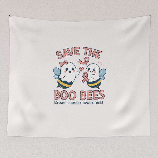 Item preview, Save The Boobees Breast Cancer Awareness Halloween Women designed and sold by MOHITSALVI.