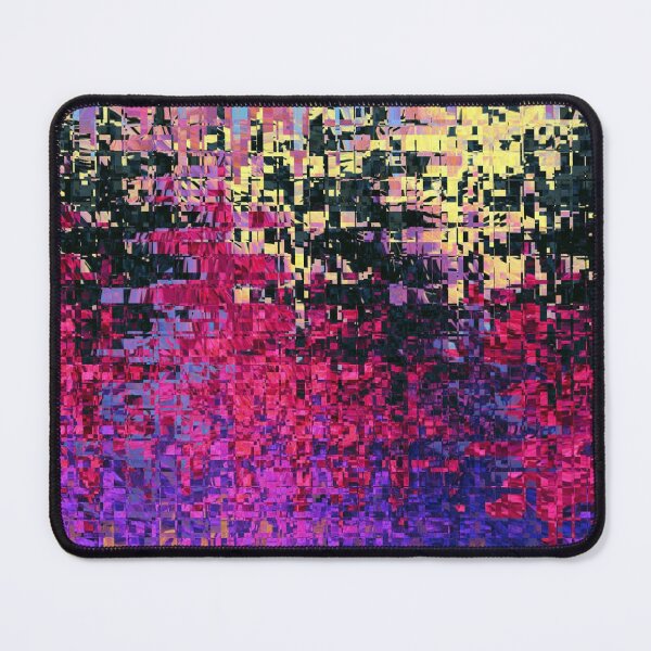 Item preview, Colorful, abstract, pixelated artwork designed and sold by Sigtrix.