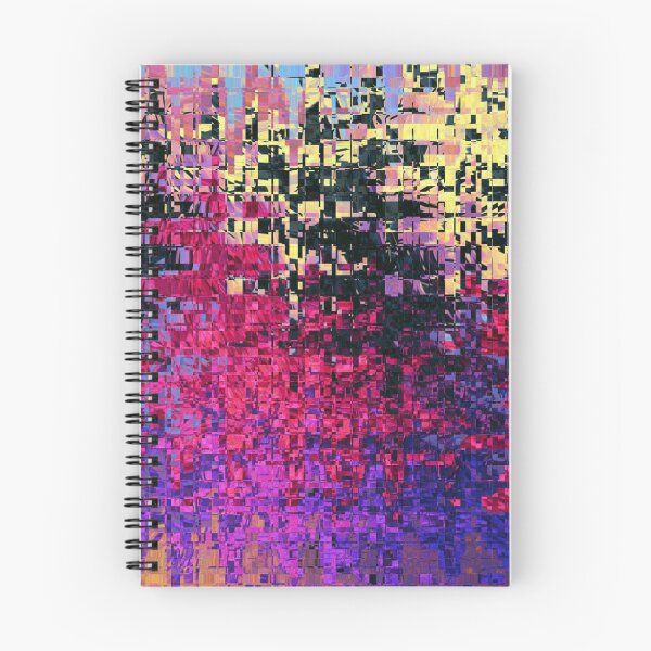 Item preview, Colorful, abstract, pixelated artwork designed and sold by Sigtrix.