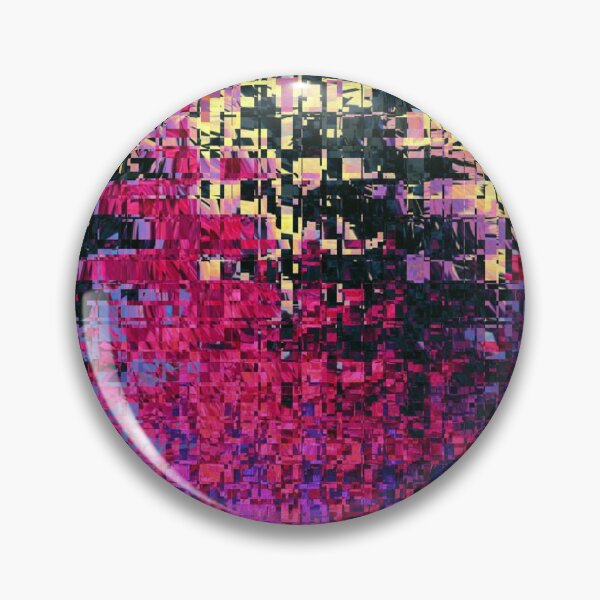 Item preview, Colorful, abstract, pixelated artwork designed and sold by Sigtrix.