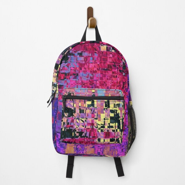 Item preview, Colorful, abstract, pixelated artwork designed and sold by Sigtrix.