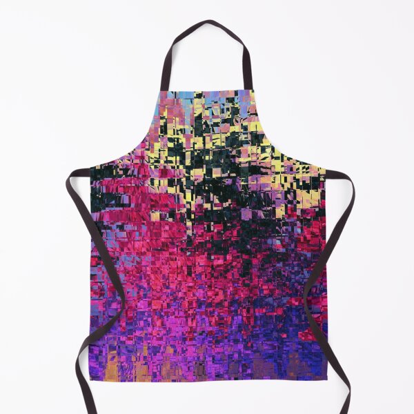 Item preview, Colorful, abstract, pixelated artwork designed and sold by Sigtrix.