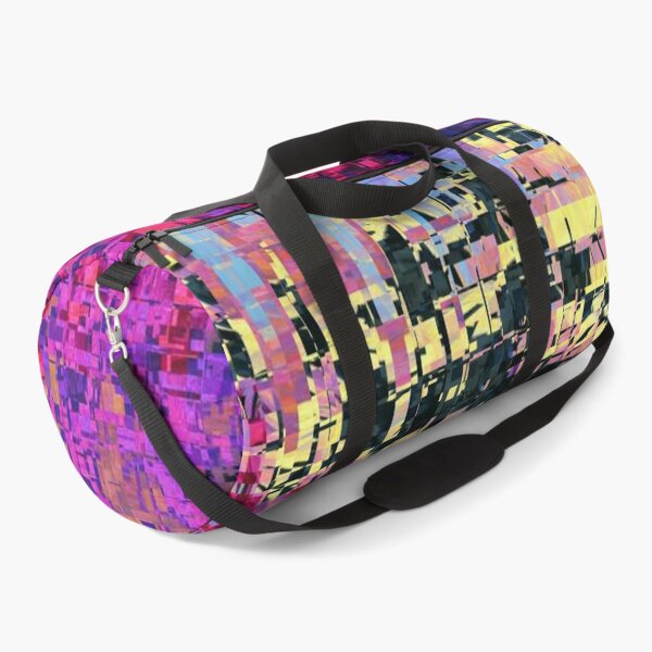 Item preview, Colorful, abstract, pixelated artwork designed and sold by Sigtrix.