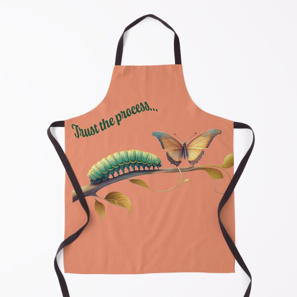 Item preview, Caterpillar transforming into a butterfly : trust the process designed and sold by SSdesignArticle.