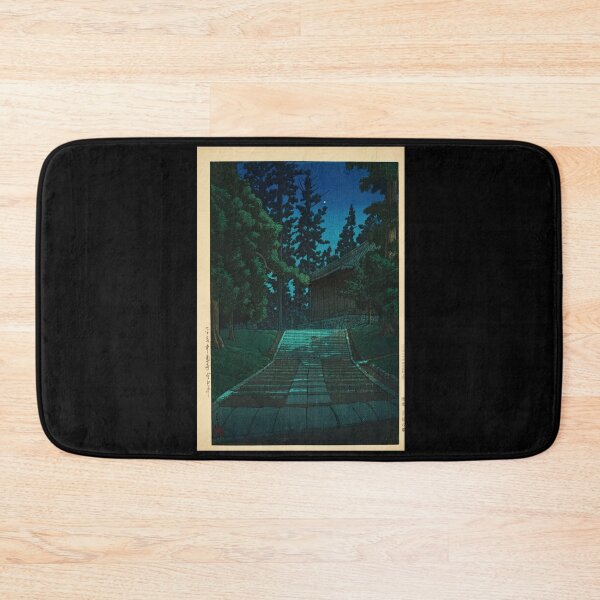Item preview, Hiraizumi Chuson-ji Konjikido (The Golden Hall at Chuson-ji Temple in Hiraizumi) by Hasui Kawase | Japanese Temple Poster designed and sold by artofuniverse.