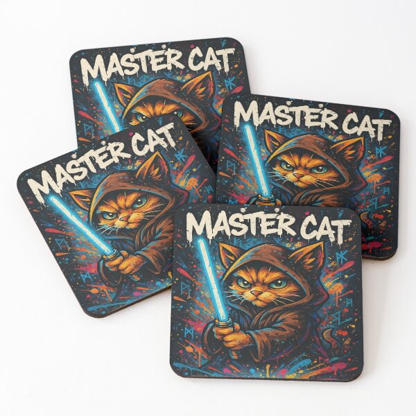 Item preview, Master Cat designed and sold by TheAImpressArt.