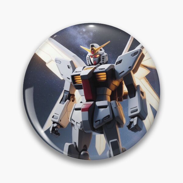 Item preview, gundam golden wings designed and sold by NichiStudio.