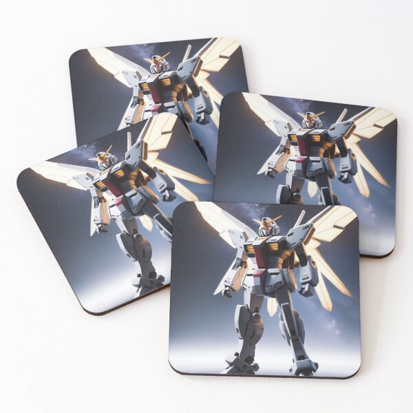 Item preview, gundam golden wings designed and sold by NichiStudio.