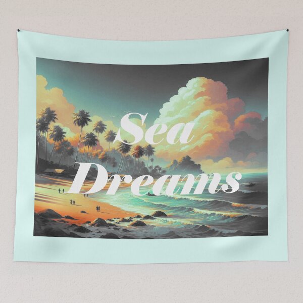 Item preview, Sea Dreams designed and sold by ThreadBorne.