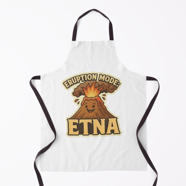 Item preview, Eruption Mode: Etna – Funny Volcano designed and sold by ZygGDesign.