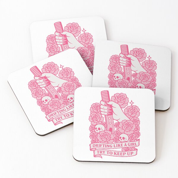 Item preview, Pink Drift Queen Skull Rose designed and sold by Dago345.