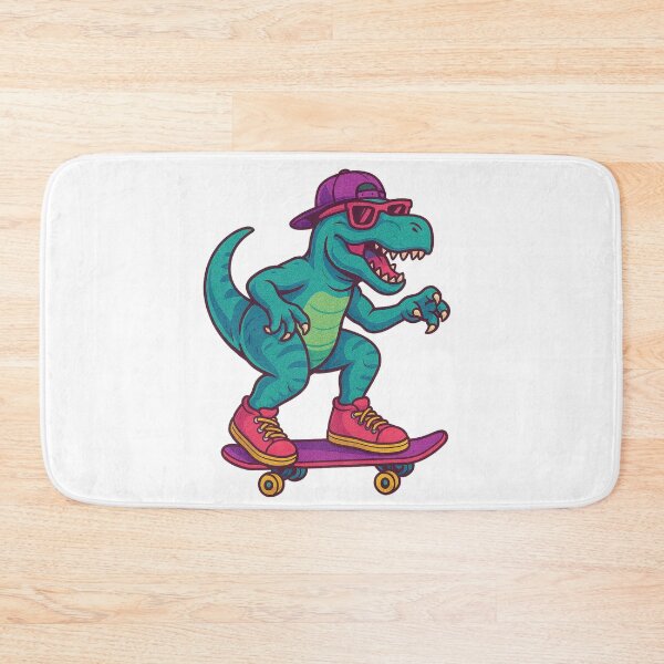 Item preview, Skateboarding T-rex Dinosaur designed and sold by k3rstman1.