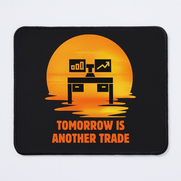 Item preview, Tomorrow Is Another Trade – Stock Market Sunset Design designed and sold by Rocklights.