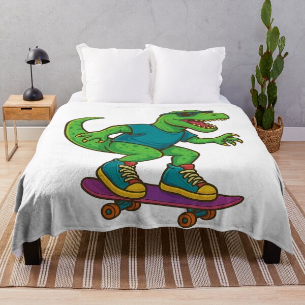 Item preview, Skateboarding T-rex Dinosaur designed and sold by k3rstman1.