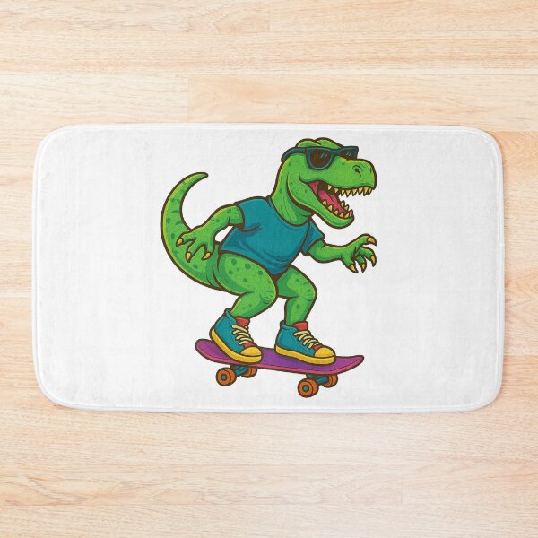 Item preview, Skateboarding T-rex Dinosaur designed and sold by k3rstman1.