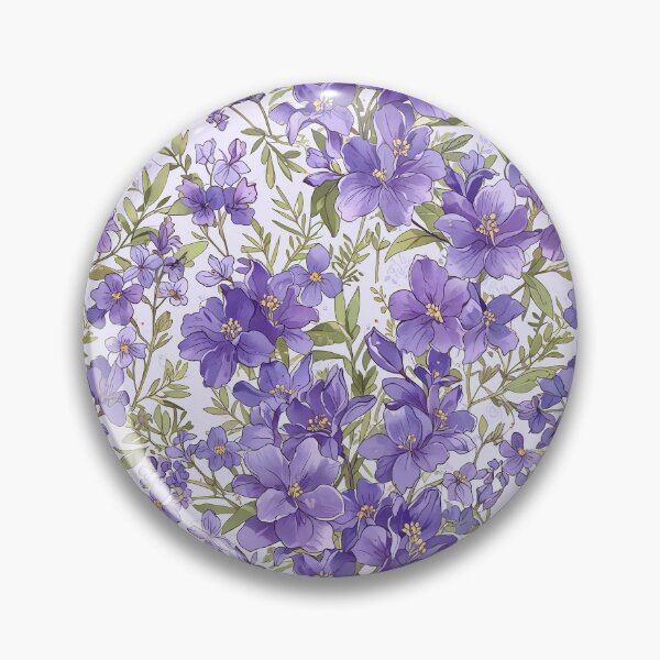 Item preview, Purple Floral designed and sold by CoolPixels.