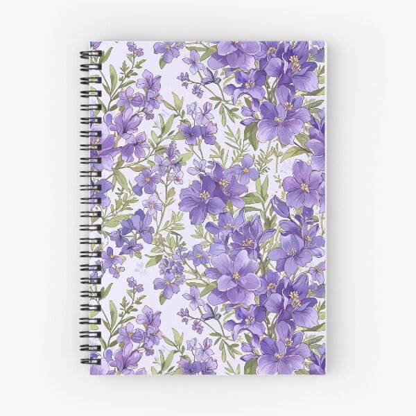 Item preview, Purple Floral designed and sold by CoolPixels.