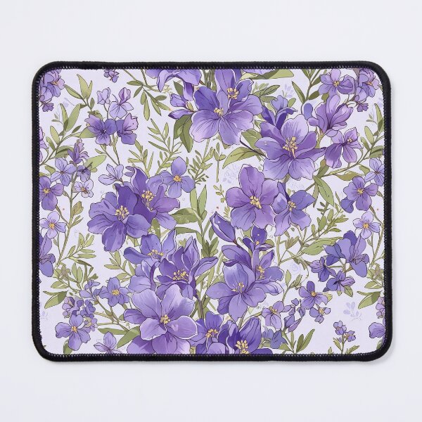 Item preview, Purple Floral designed and sold by CoolPixels.