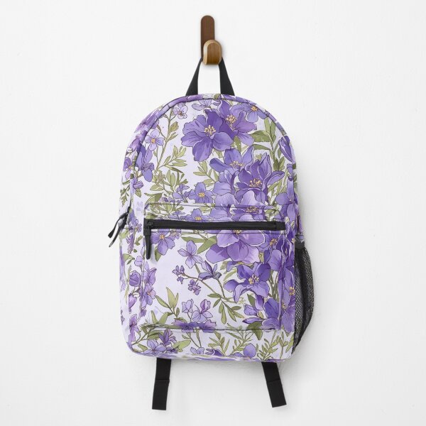 Item preview, Purple Floral designed and sold by CoolPixels.