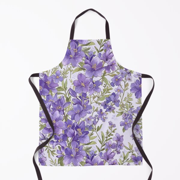 Item preview, Purple Floral designed and sold by CoolPixels.