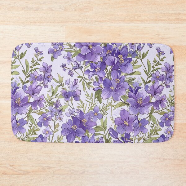 Item preview, Purple Floral designed and sold by CoolPixels.