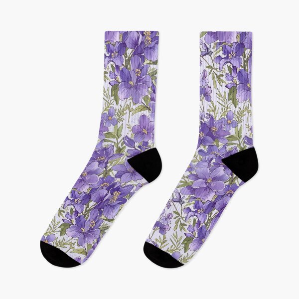 Item preview, Purple Floral designed and sold by CoolPixels.