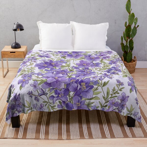 Item preview, Purple Floral designed and sold by CoolPixels.