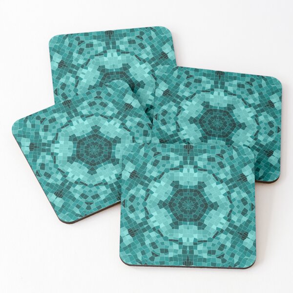 Item preview, Abstract Mosaic Kaleidoscopic Distortion designed and sold by ObsidianDaz.