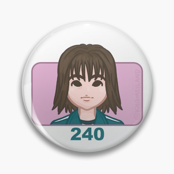 Item preview, Player 240 Ji Yeong designed and sold by Khotekmei.