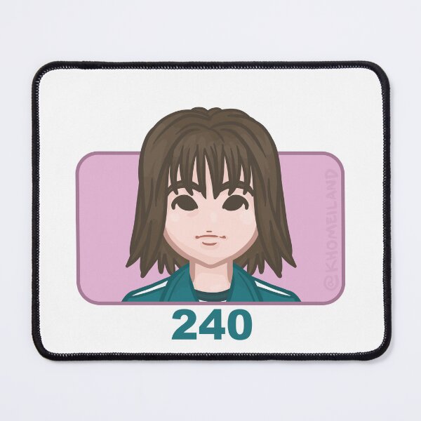 Item preview, Player 240 Ji Yeong designed and sold by Khotekmei.
