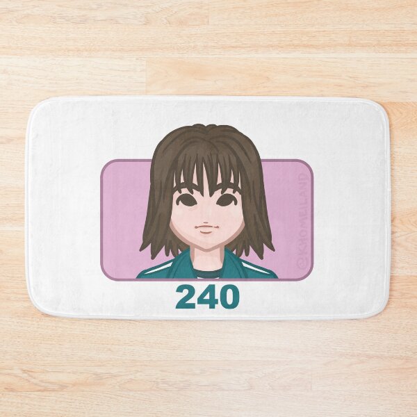Item preview, Player 240 Ji Yeong designed and sold by Khotekmei.