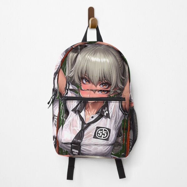Item preview, Anchovy Girls und Panzer Dripping Tie Look Anime Girl Locker Vibe designed and sold by gamalruginaq.