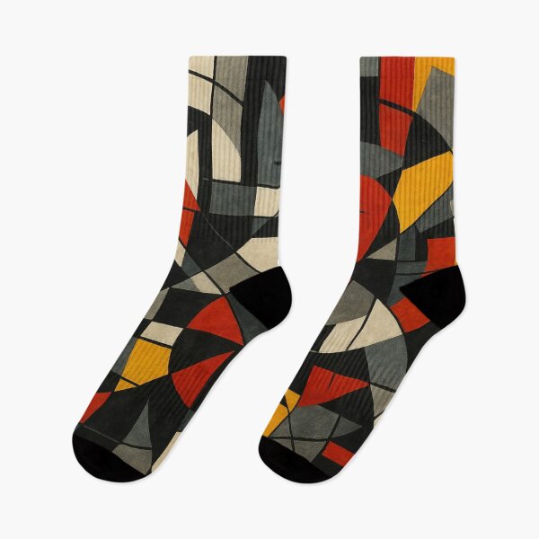 Item preview, Dynamic shapes, bright colors designed and sold by Sigtrix.
