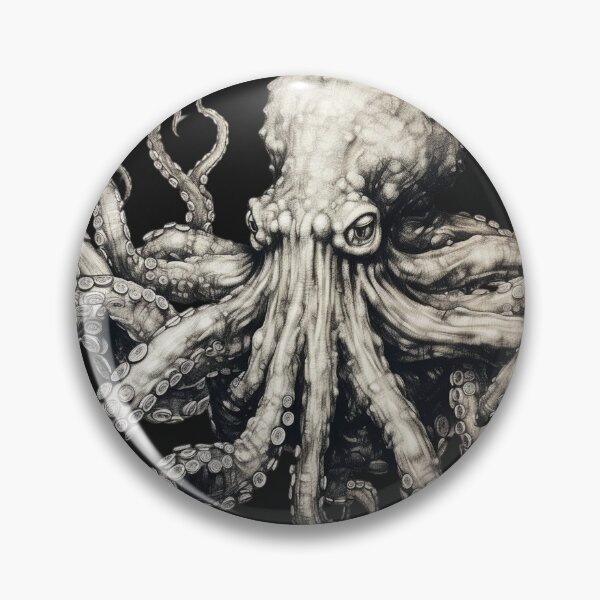 Item preview, radi octopus 1 designed and sold by ARTistCyberello.