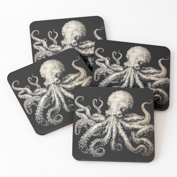 Item preview, radi octopus 1 designed and sold by ARTistCyberello.