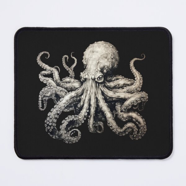 Item preview, radi octopus 1 designed and sold by ARTistCyberello.