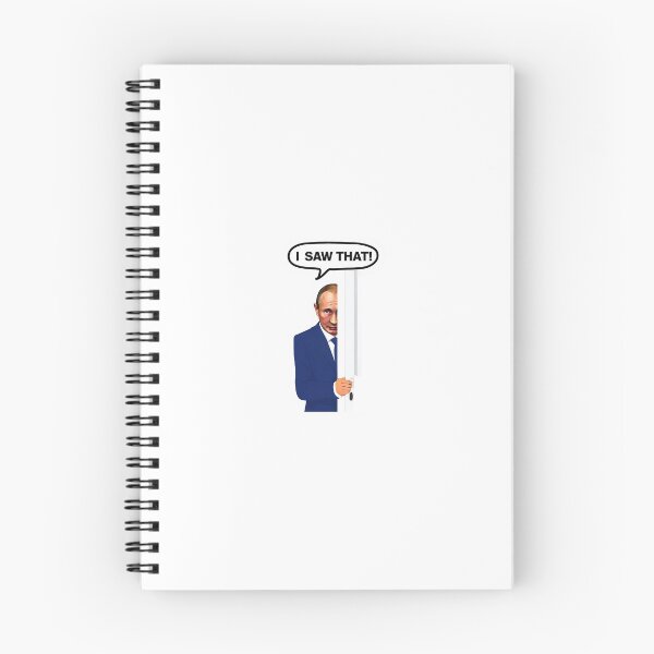 Item preview, Putin Sticker I Saw That  designed and sold by IbuJenArt.