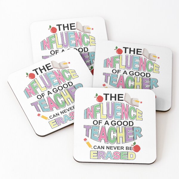 Item preview, The Influence Of A Good Teacher Can Never Be Erased designed and sold by Ayesha Saleem.