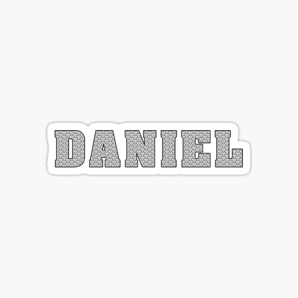 Item preview, text, name, font, word, character, alphabet, daniel designed and sold by NAVAL00.