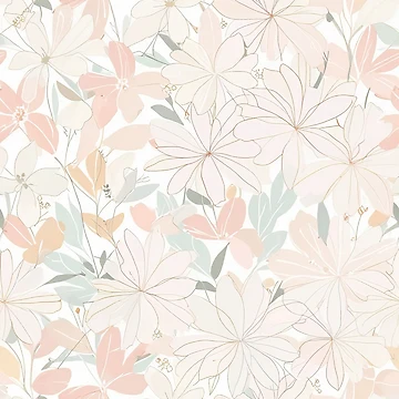 Artwork thumbnail, Simple Flower Design by CoolPixels