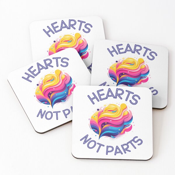 Item preview, Pansexual, Heart not Parts designed and sold by Feathers and Flair.