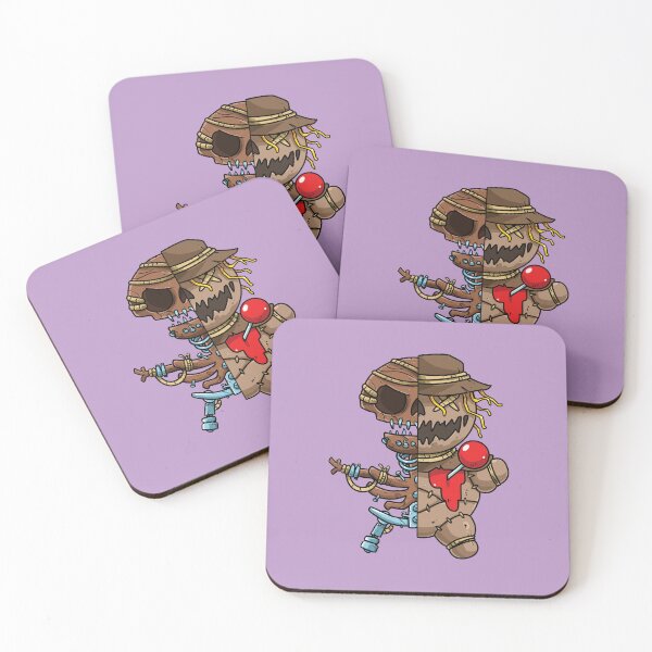 Item preview, Voodoo Doll Scarecrow Cyber Stitch designed and sold by Voodoo Store Paranormal Collections.