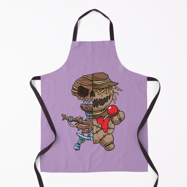 Item preview, Voodoo Doll Scarecrow Cyber Stitch designed and sold by Voodoo Store Paranormal Collections.