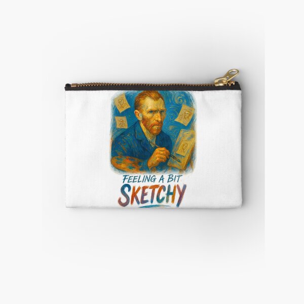 Item preview, Vincent van Gogh – Feeling a Bit Sketchy designed and sold by Neonyx2020.