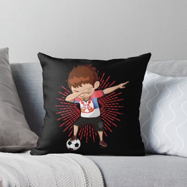 Item preview, Football Soccer Dab Serbia designed and sold by TomGiantDesigns.